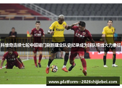 科维奇连续七轮中超破门刷新建业队史纪录成为球队锋线火力象征