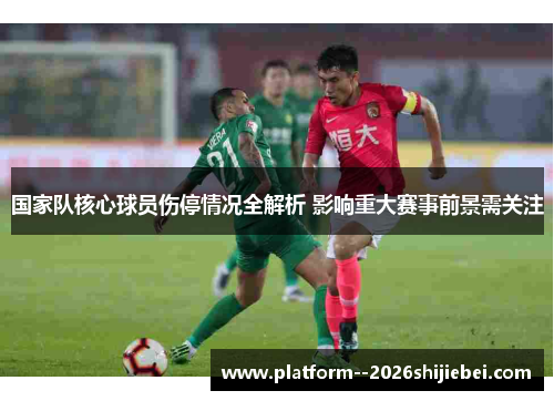 国家队核心球员伤停情况全解析 影响重大赛事前景需关注
